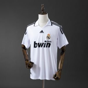 Real Madrid 08/09 Retro Home